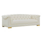 Farah 91 Velvet Sofa by TOV S4930