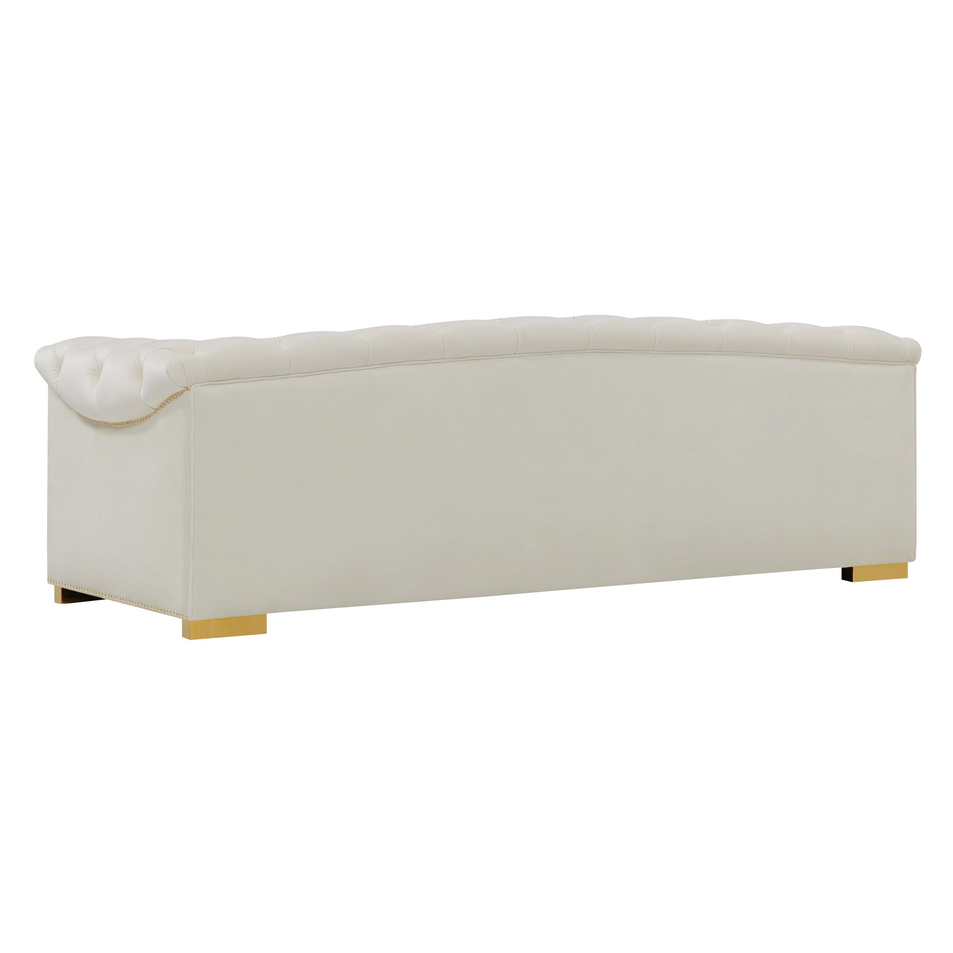 Farah 91 Velvet Sofa by TOV S4929