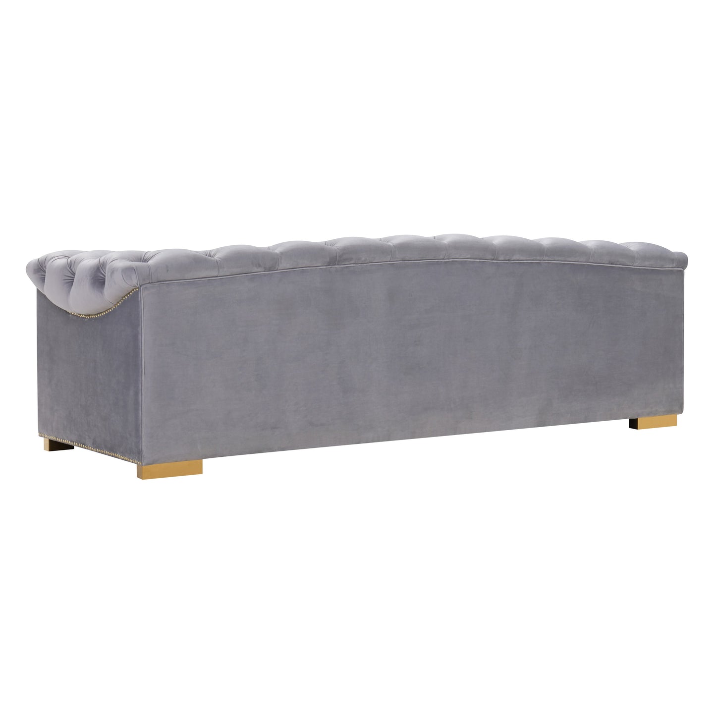 Farah 91 Velvet Sofa by TOV S4930