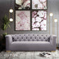 Farah 91 Velvet Sofa by TOV S4929