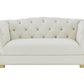 Farah 69 Velvet Loveseat by TOV S4932
