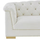 Farah 69 Velvet Loveseat by TOV S4932