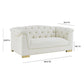 Farah 69 Velvet Loveseat by TOV S4932