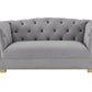 Farah 69 Velvet Loveseat by TOV S4932