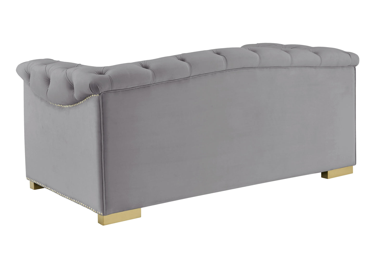 Farah 69 Velvet Loveseat by TOV S4932