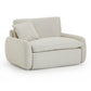 Rachelle Cream Velvet Lounge Chair by TOV S54356
