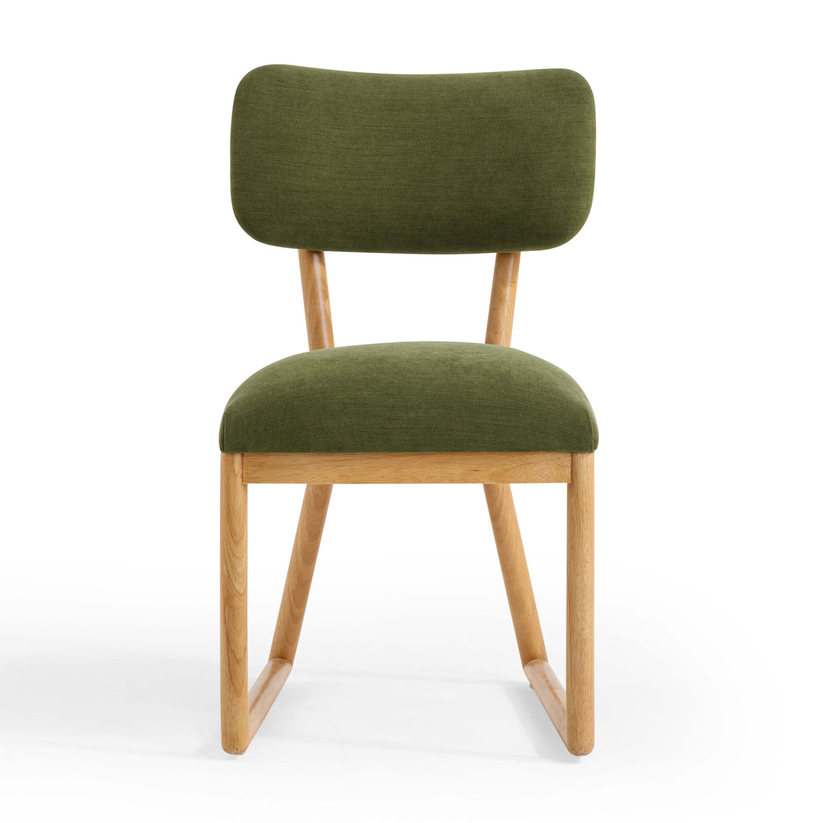 Bobbie Green Upcycled Performance Fabric Dining Chair by TOV Furniture – photo 3 of 8