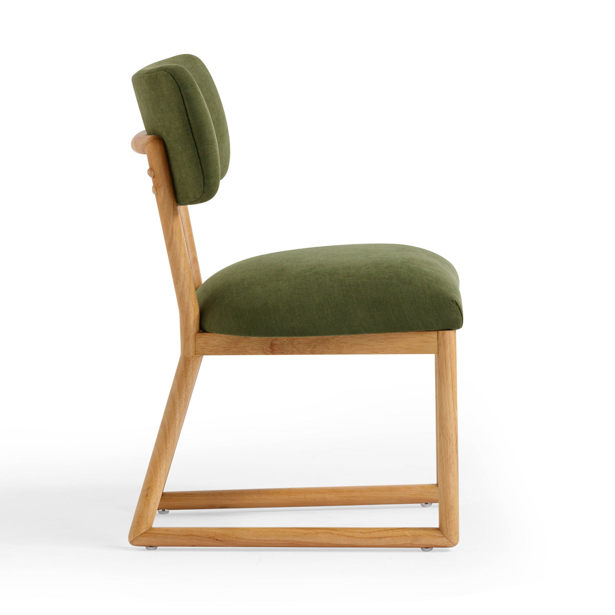 Bobbie Green Upcycled Performance Fabric Dining Chair by TOV Furniture – photo 4 of 8