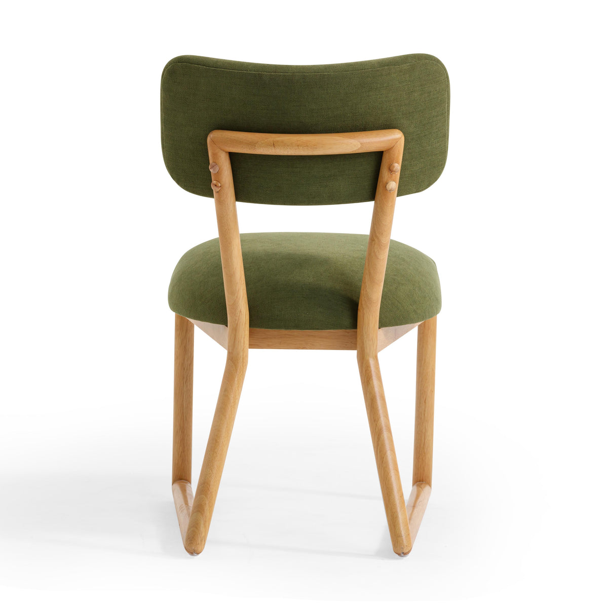 Bobbie Green Upcycled Performance Fabric Dining Chair by TOV Furniture – photo 5 of 8