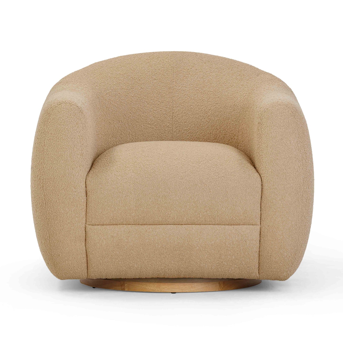 Judy Boucle Swivel Chair by TOV S54361
