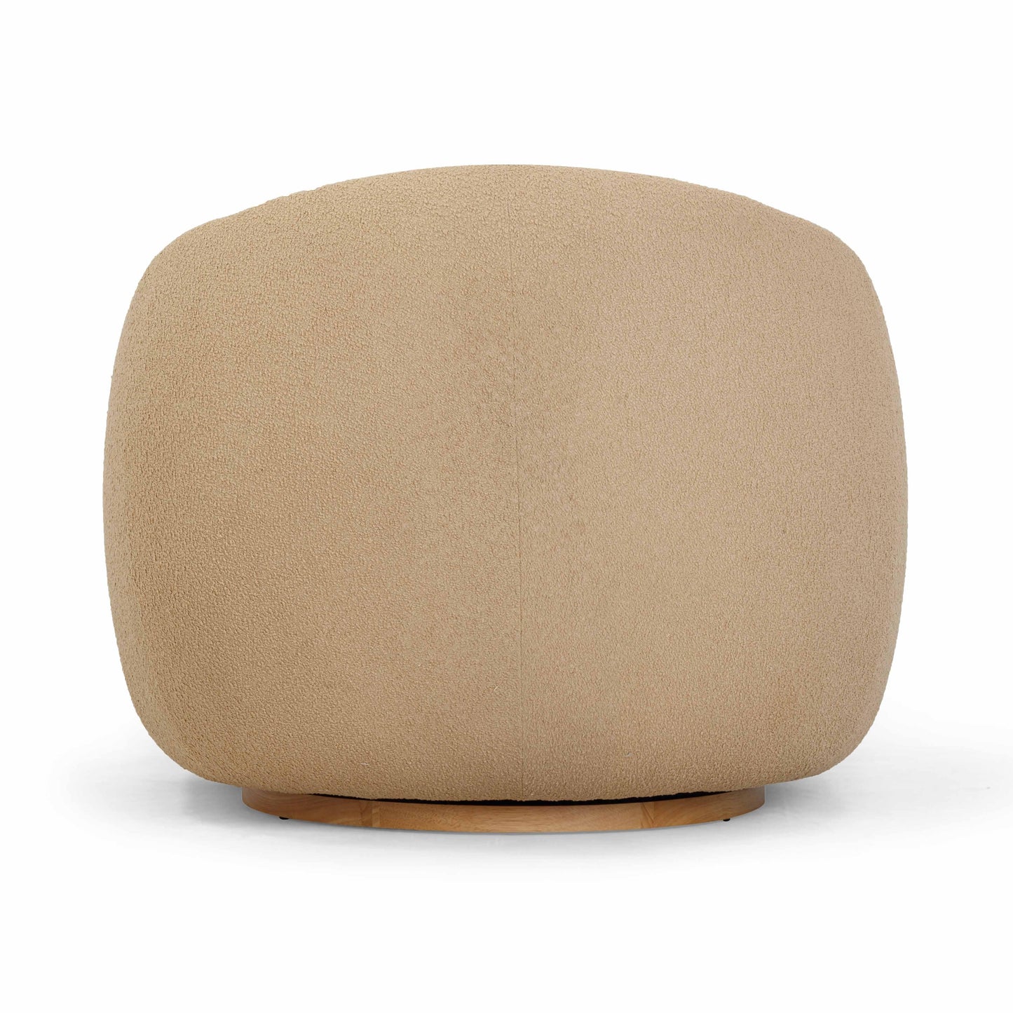 Judy Boucle Swivel Chair by TOV S54363