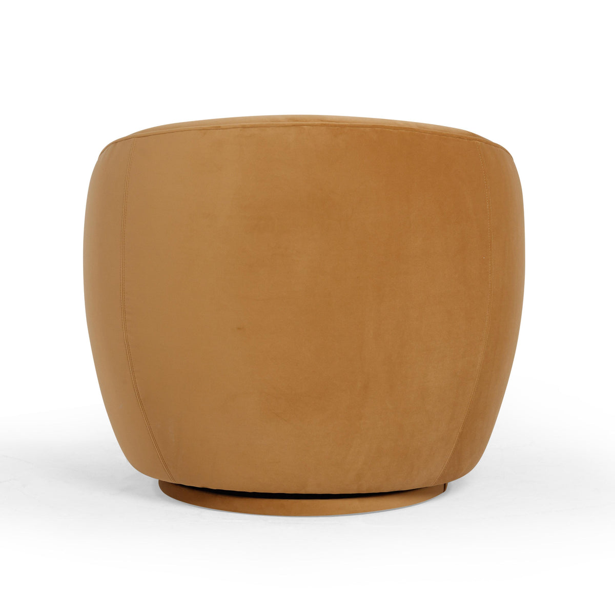Jordan Tan Performance Velvet Swivel Accent Chair by TOV Furniture – photo 5 of 7