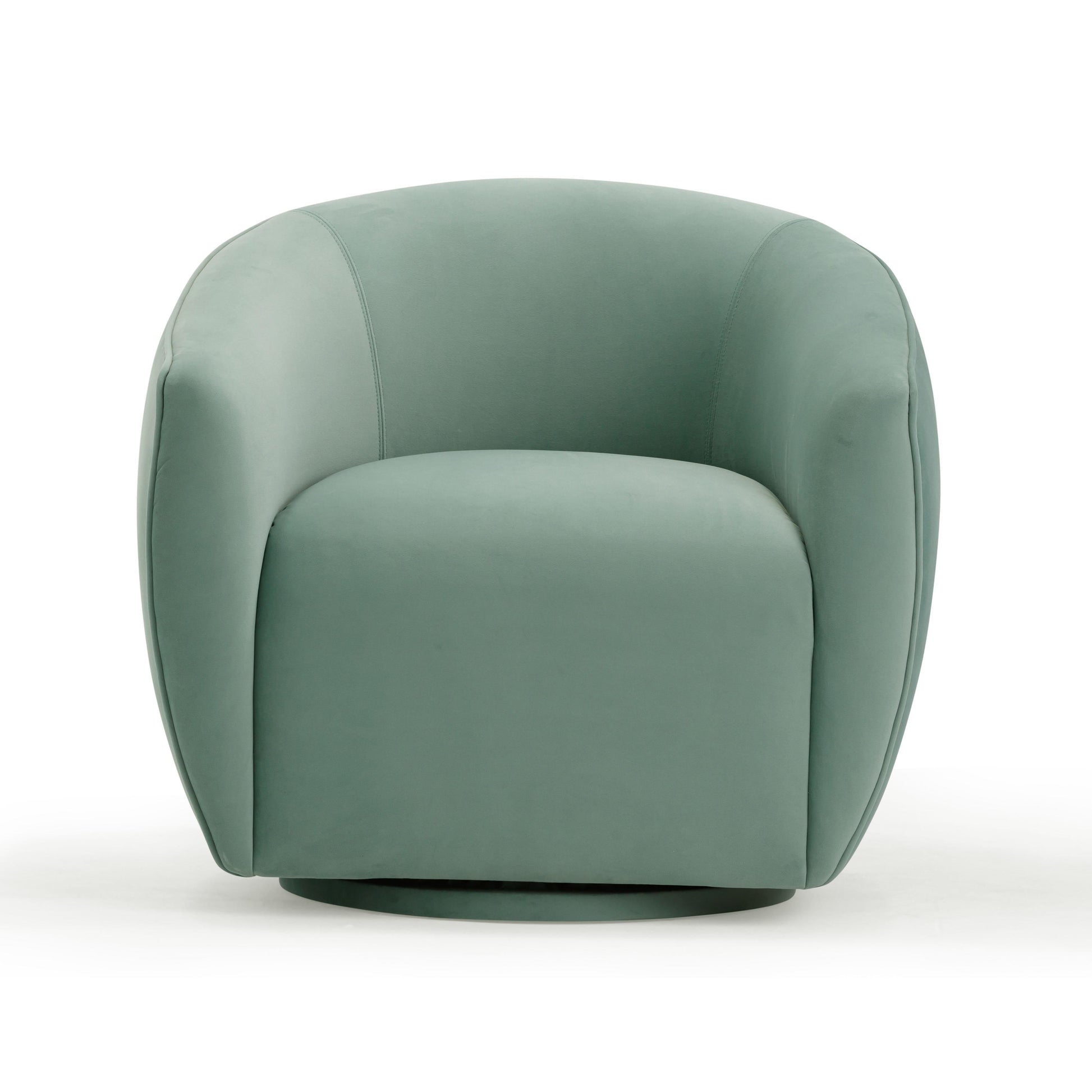 Jordan Velvet Swivel Chair by TOV S54372