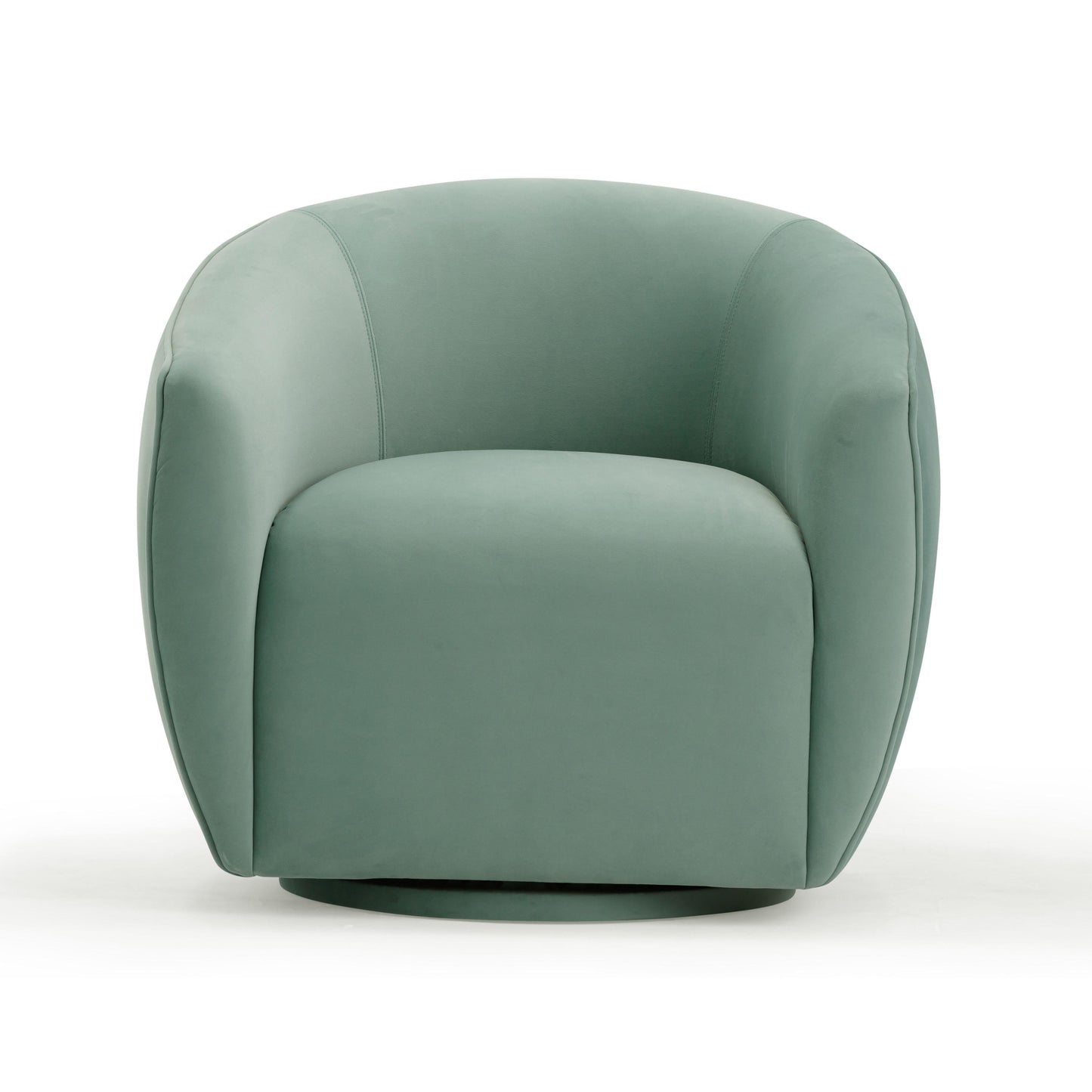 Jordan Velvet Swivel Chair by TOV S54369
