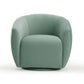 Jordan Velvet Swivel Chair by TOV S54373