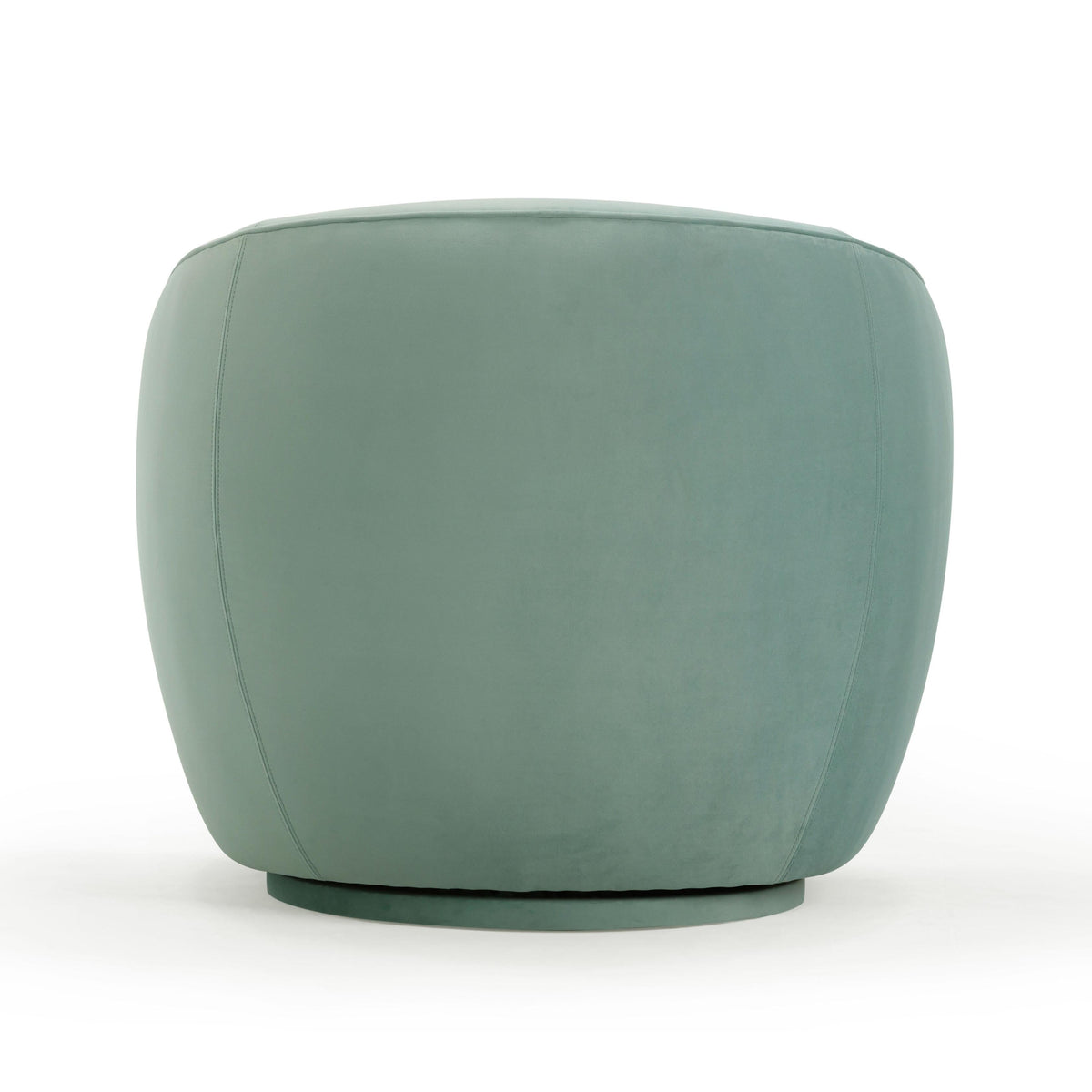 Jordan Sea Blue Performance Velvet Swivel Accent Chair by TOV Furniture – photo 5 of 7