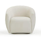 Jordan Velvet Swivel Chair by TOV S54372
