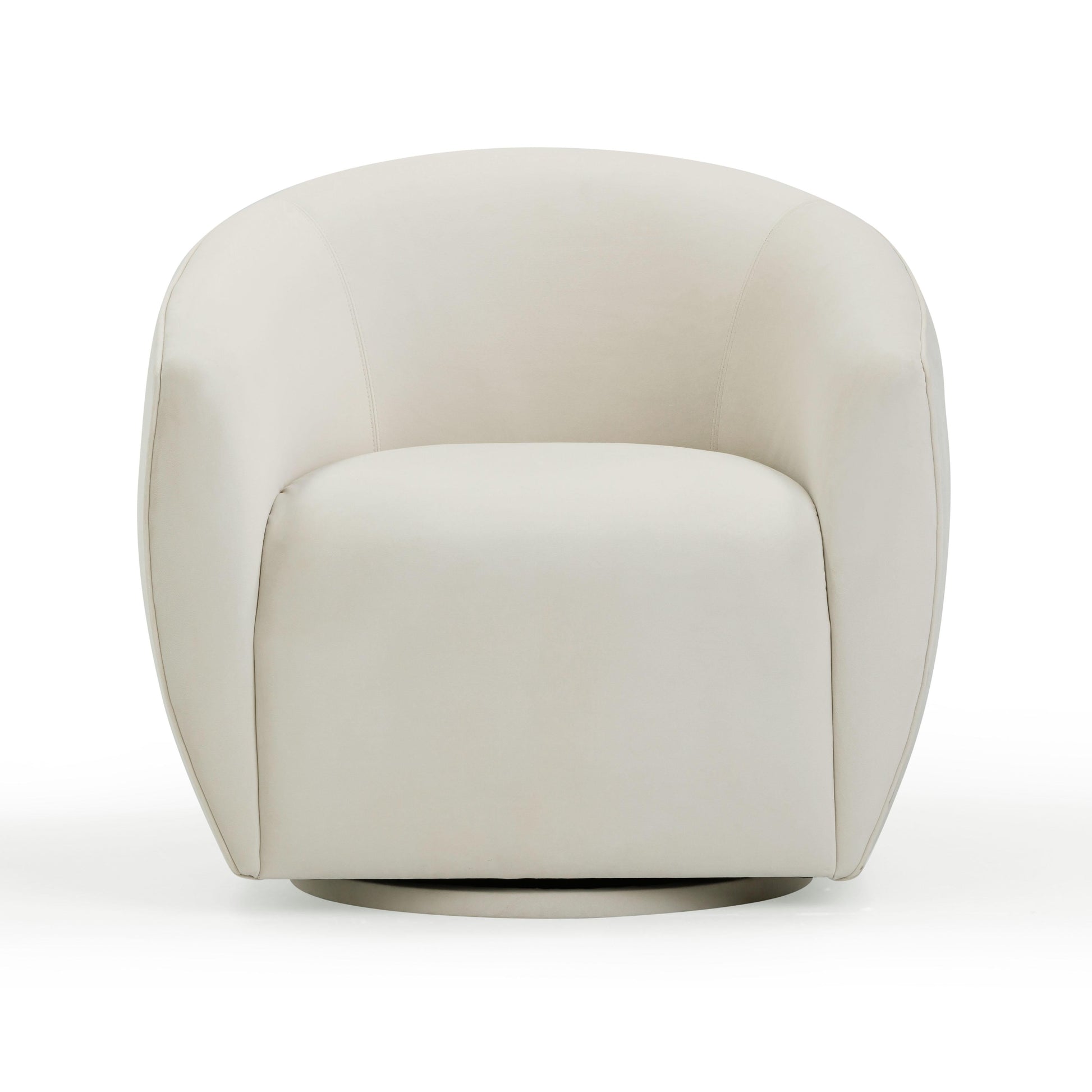 Jordan Velvet Swivel Chair by TOV S54369