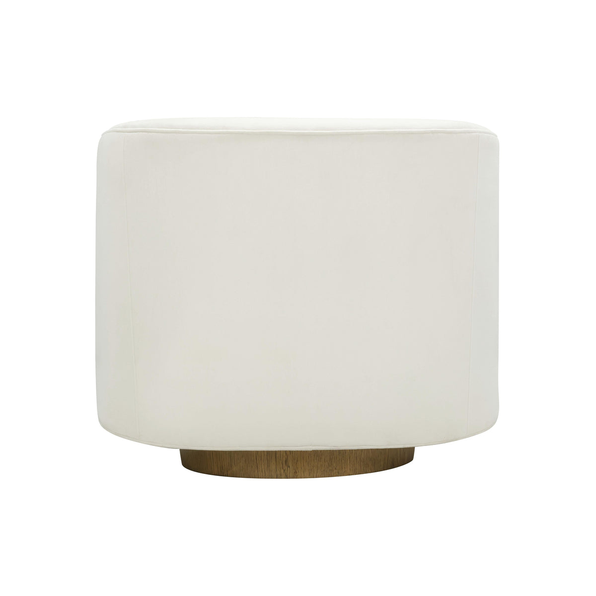 Presley Cream Performance Velvet Swivel Accent Chair by TOV Furniture – photo 5 of 8