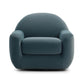 Tiago Velvet Swivel Chair by TOV S54414