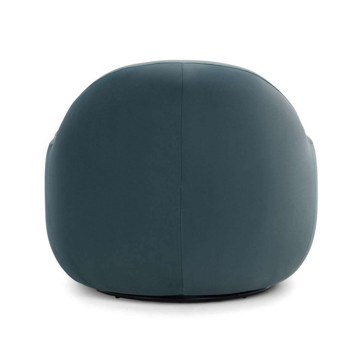 Tiago Dark Teal Performance Velvet Swivel Accent Chair by TOV Furniture – photo 5 of 7