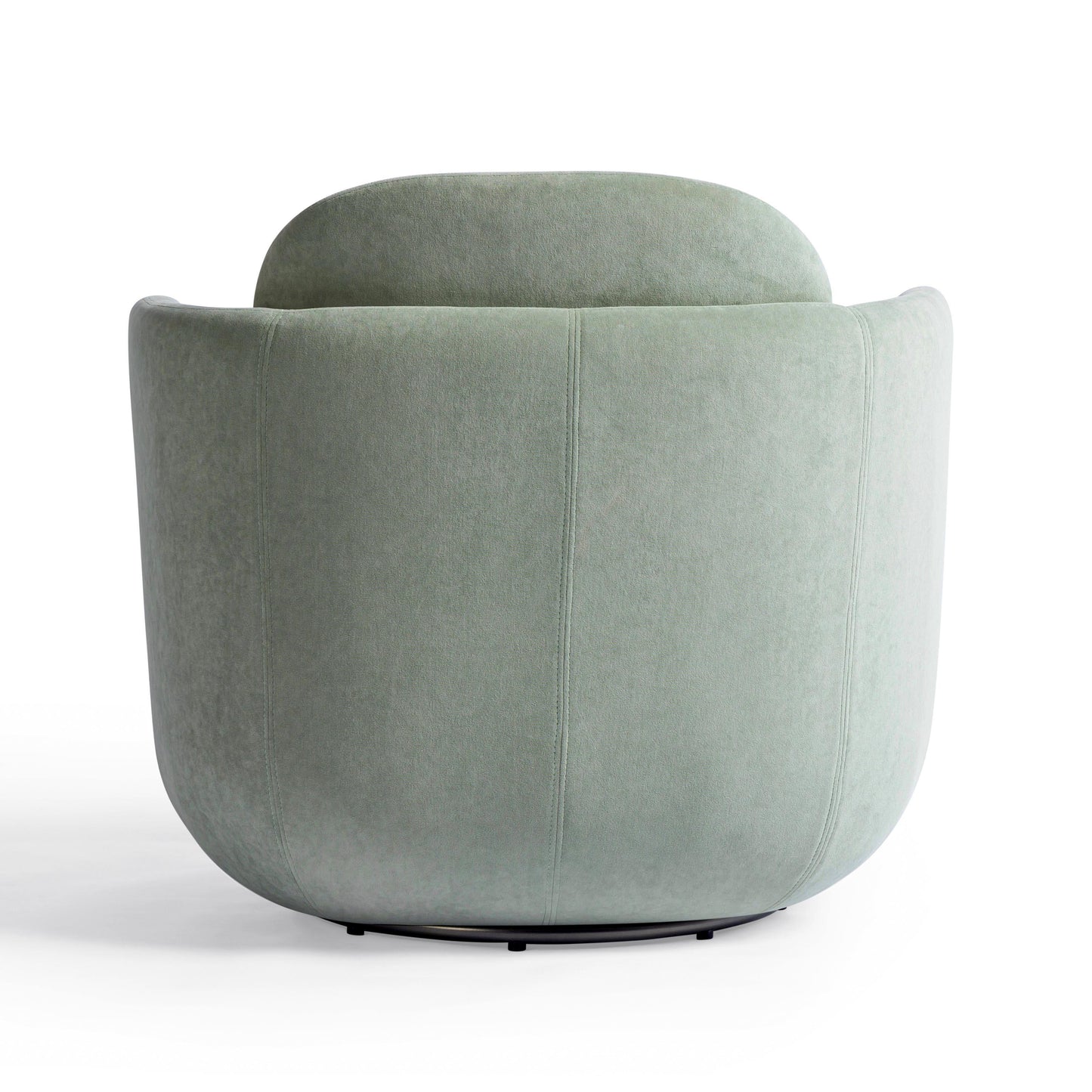 Wolfie Performance Velvet Swivel Accent Chair Mint Green by Tov Furniture