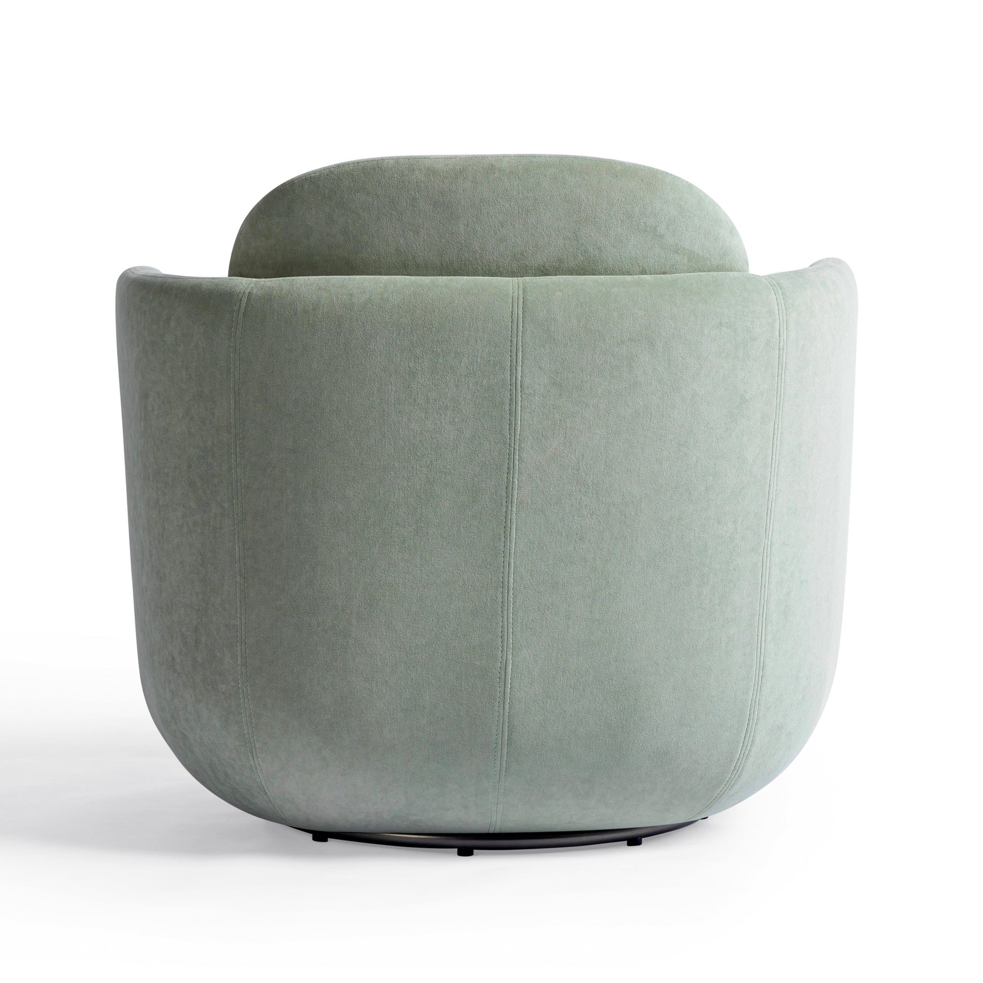 Wolfie Performance Velvet Swivel Accent Chair Mint Green by Tov Furniture