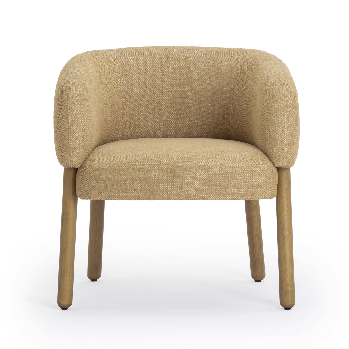 Foxy Honey Performance Textured Fabric Accent Chair by TOV Furniture – photo 3 of 7