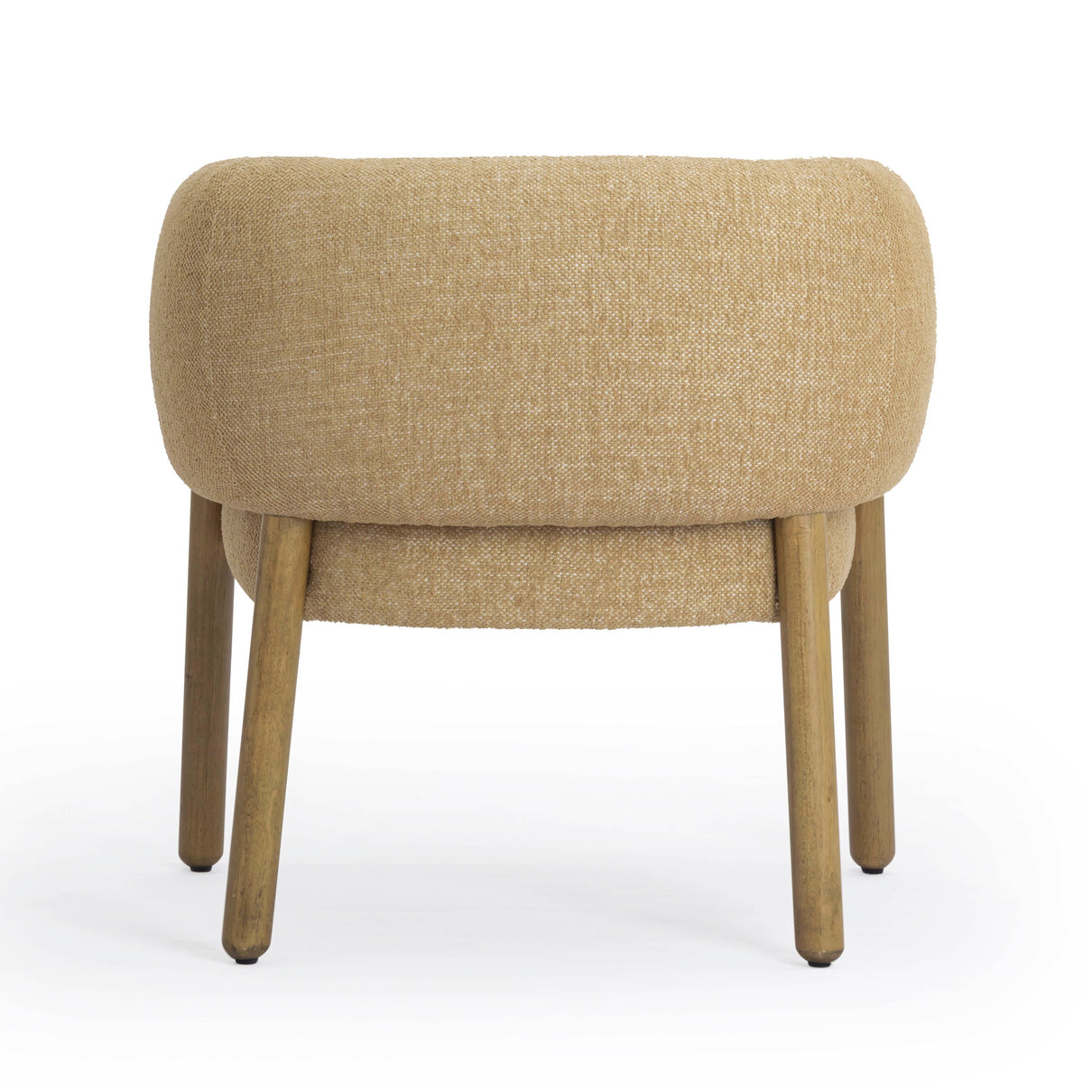 Foxy Honey Performance Textured Fabric Accent Chair by TOV Furniture – photo 5 of 7
