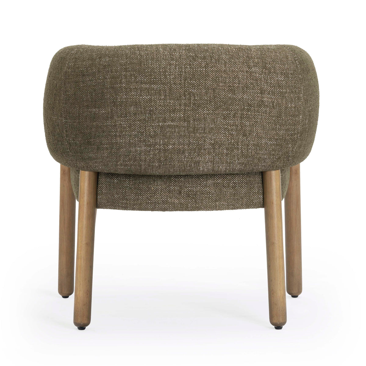 Foxy Olive Green Performance Textured Fabric Accent Chair by TOV Furniture – photo 5 of 7