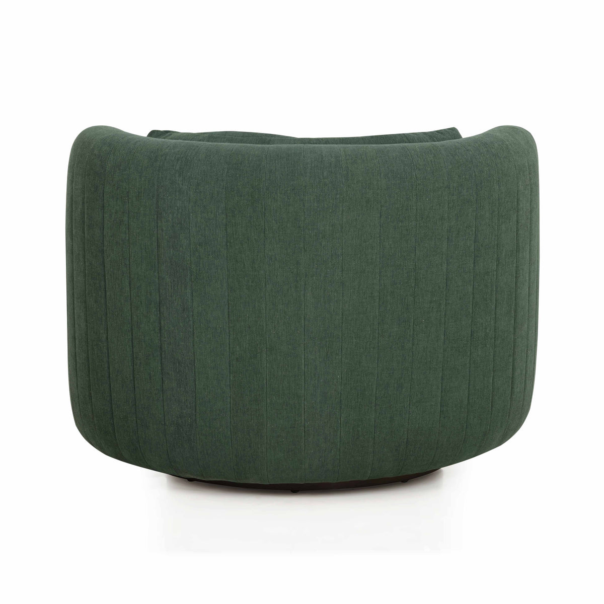Nura Forest Green Contract-Grade Chenille Swivel Accent Chair by TOV Furniture – photo 5 of 7