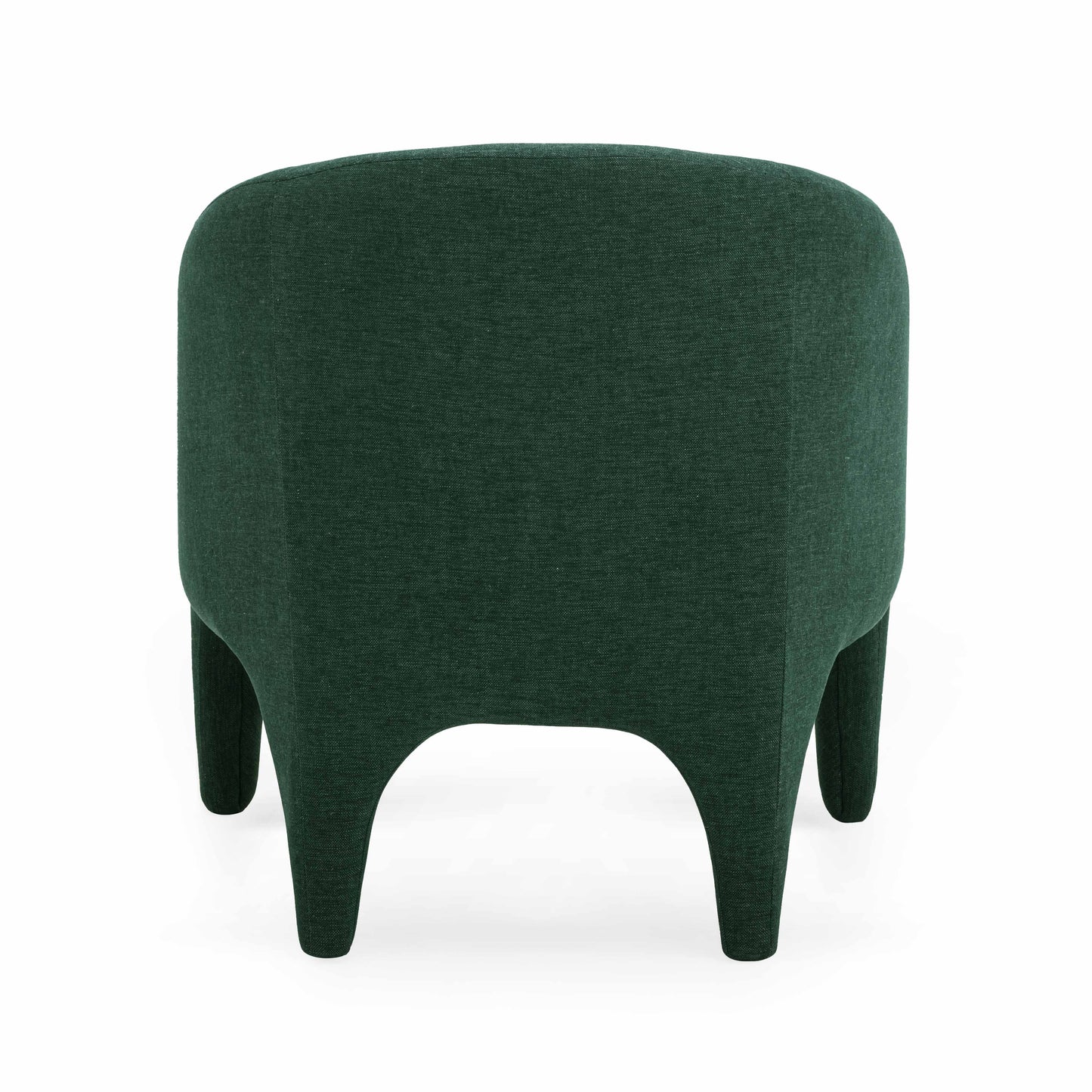 Kris Contract-Grade Chenille Accent Chair Forest Green by Tov Furniture