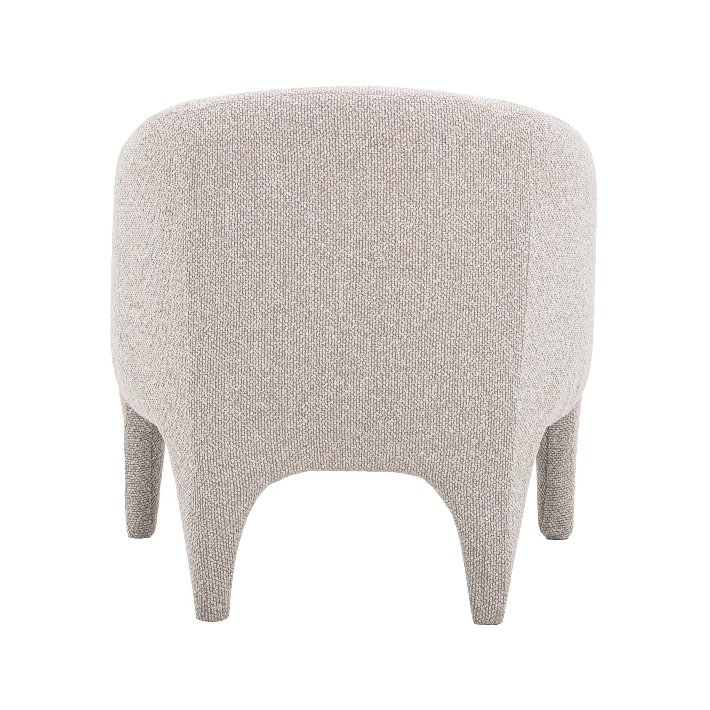 Kris Warm Grey Performance Boucle Accent Chair Warm Grey by Tov Furniture