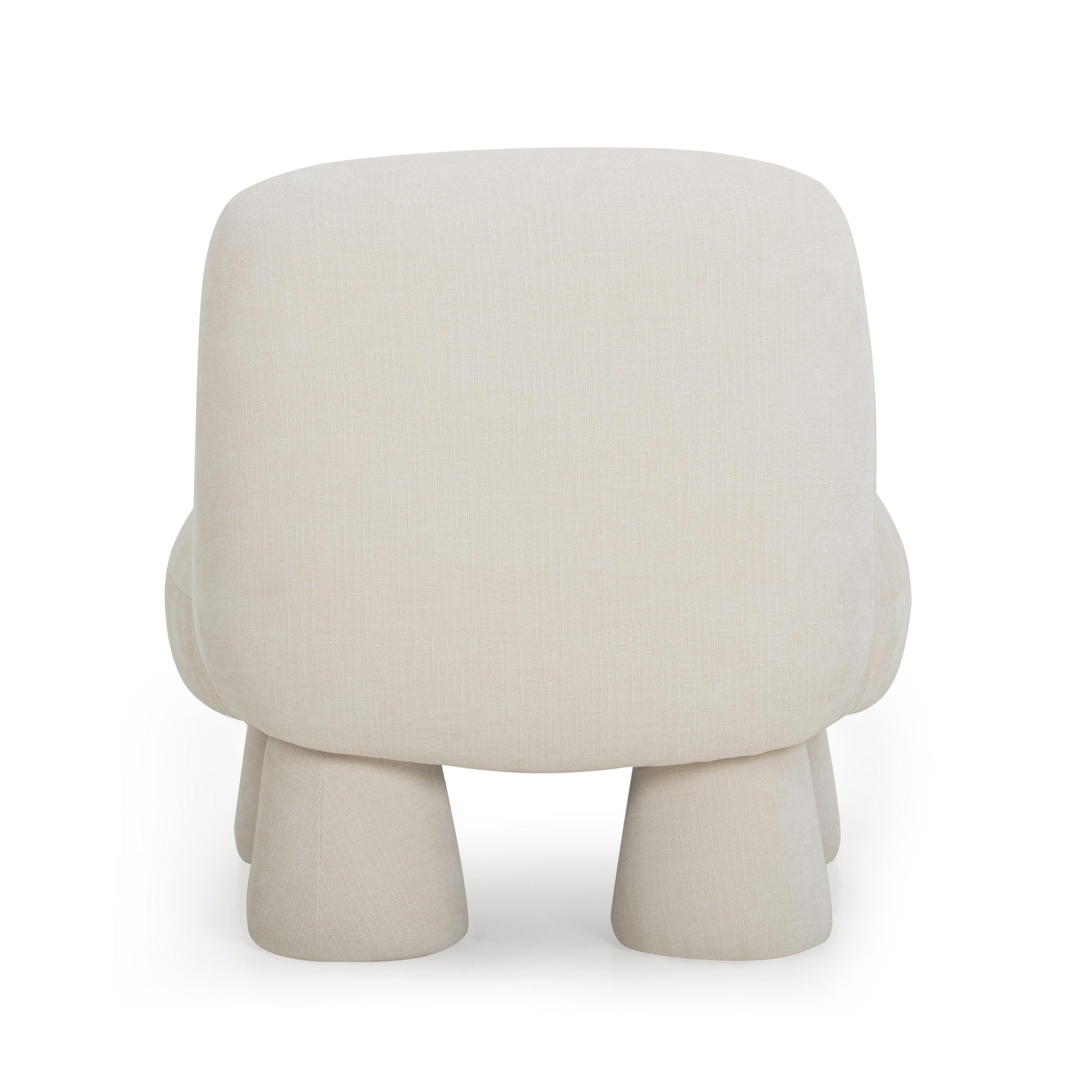 Stomp Upcycled Performance Chenille Accent Chair Cream by Tov Furniture