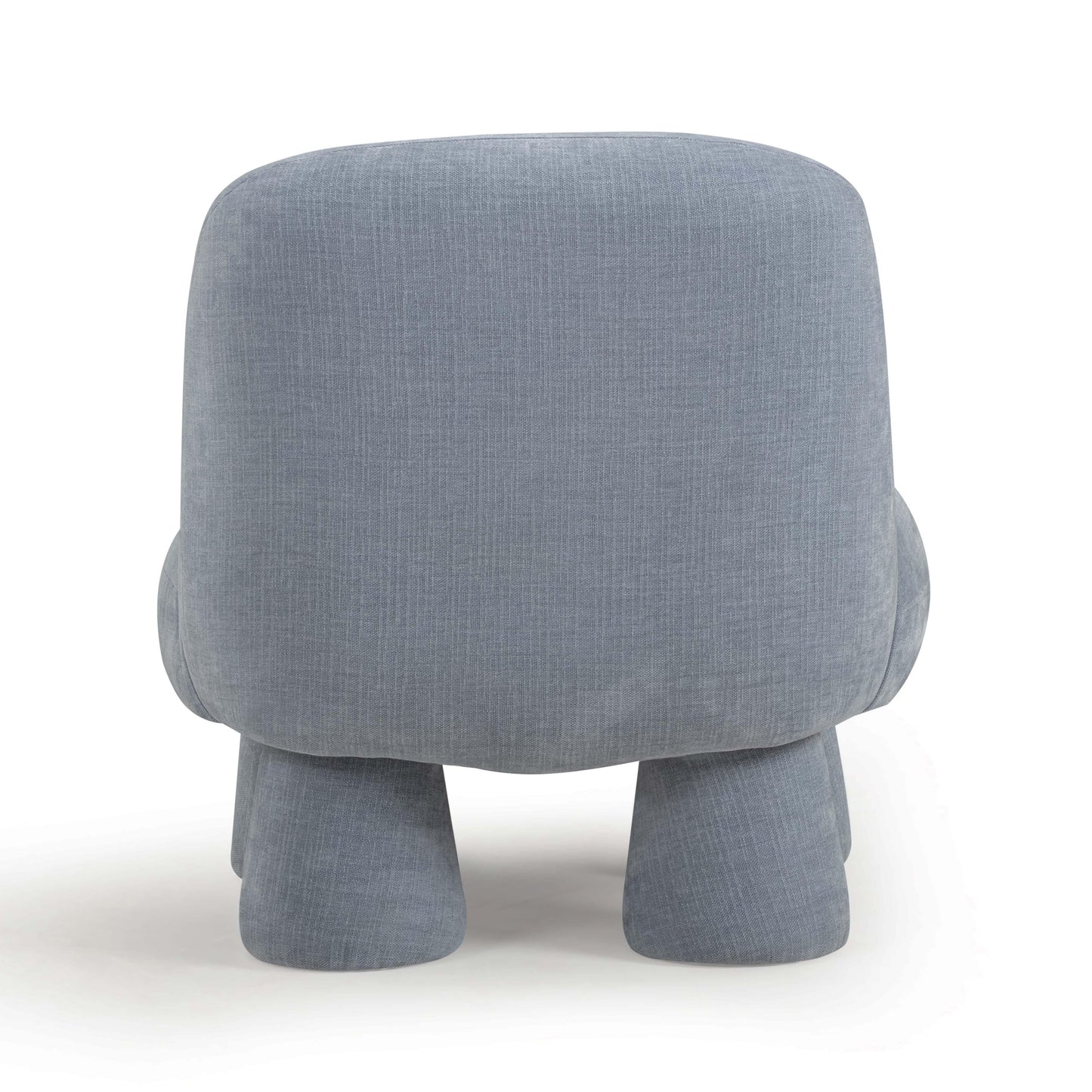 Stomp Upcycled Performance Chenille Accent Chair Blue by Tov Furniture