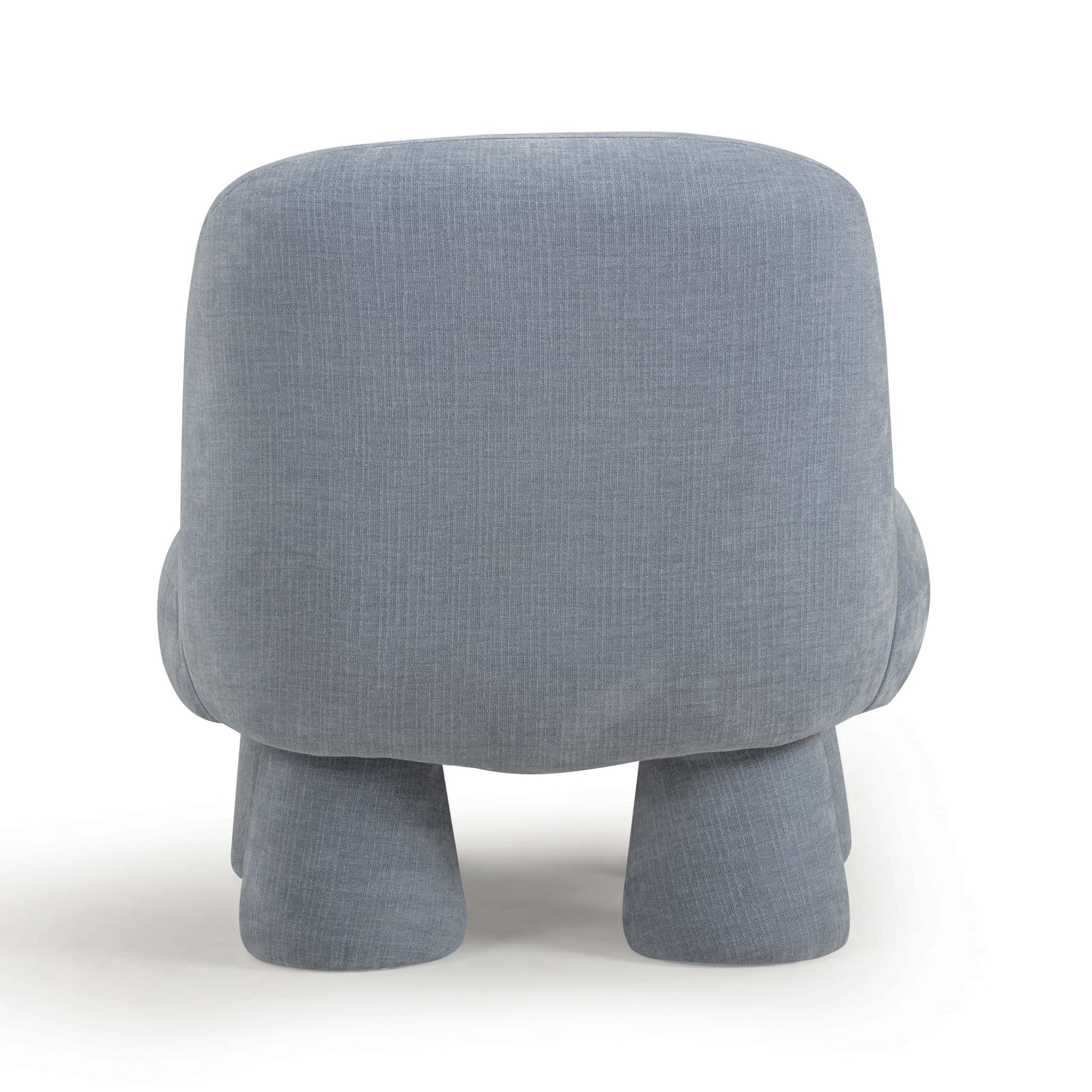 Stomp Upcycled Performance Chenille Accent Chair Blue by Tov Furniture