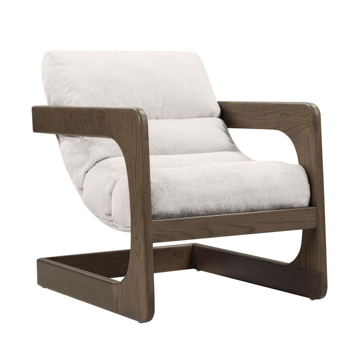 Palma Accent Chair in Cream by TOV Furniture – photo 1 of 8