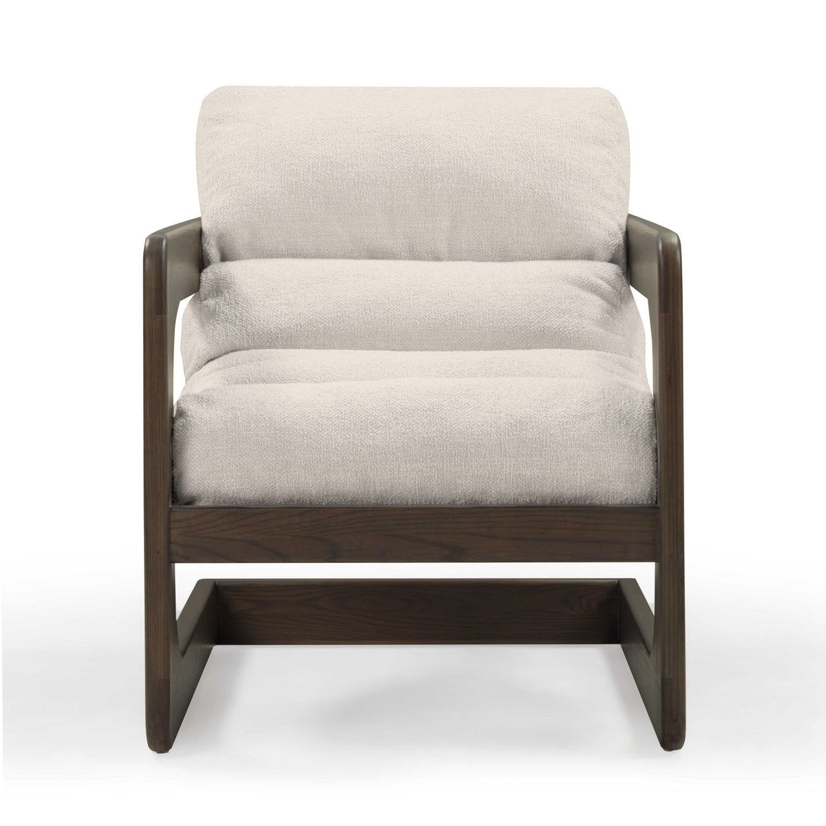 Palma Accent Chair in Cream by TOV Furniture – photo 3 of 8