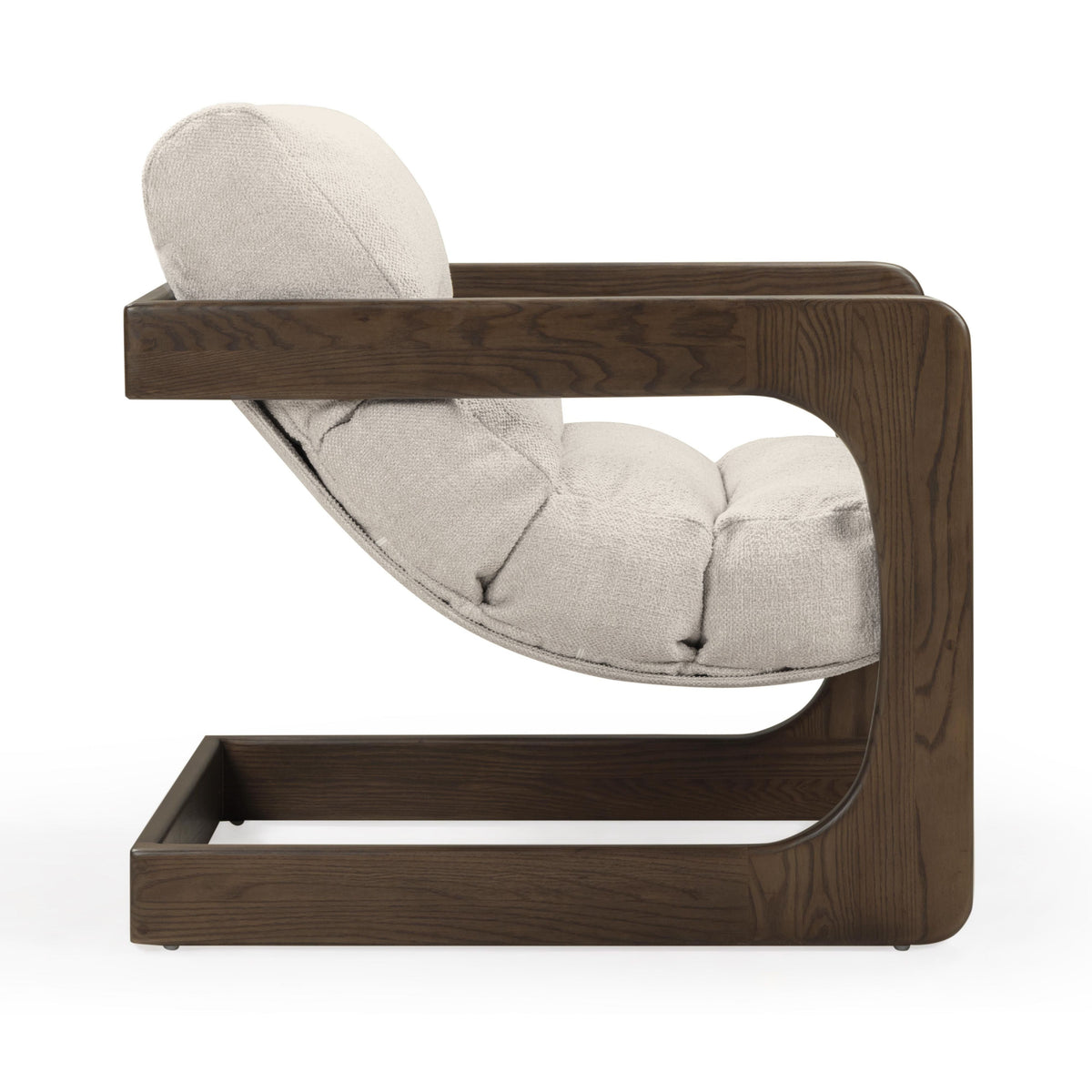 Palma Accent Chair in Cream by TOV Furniture – photo 4 of 8