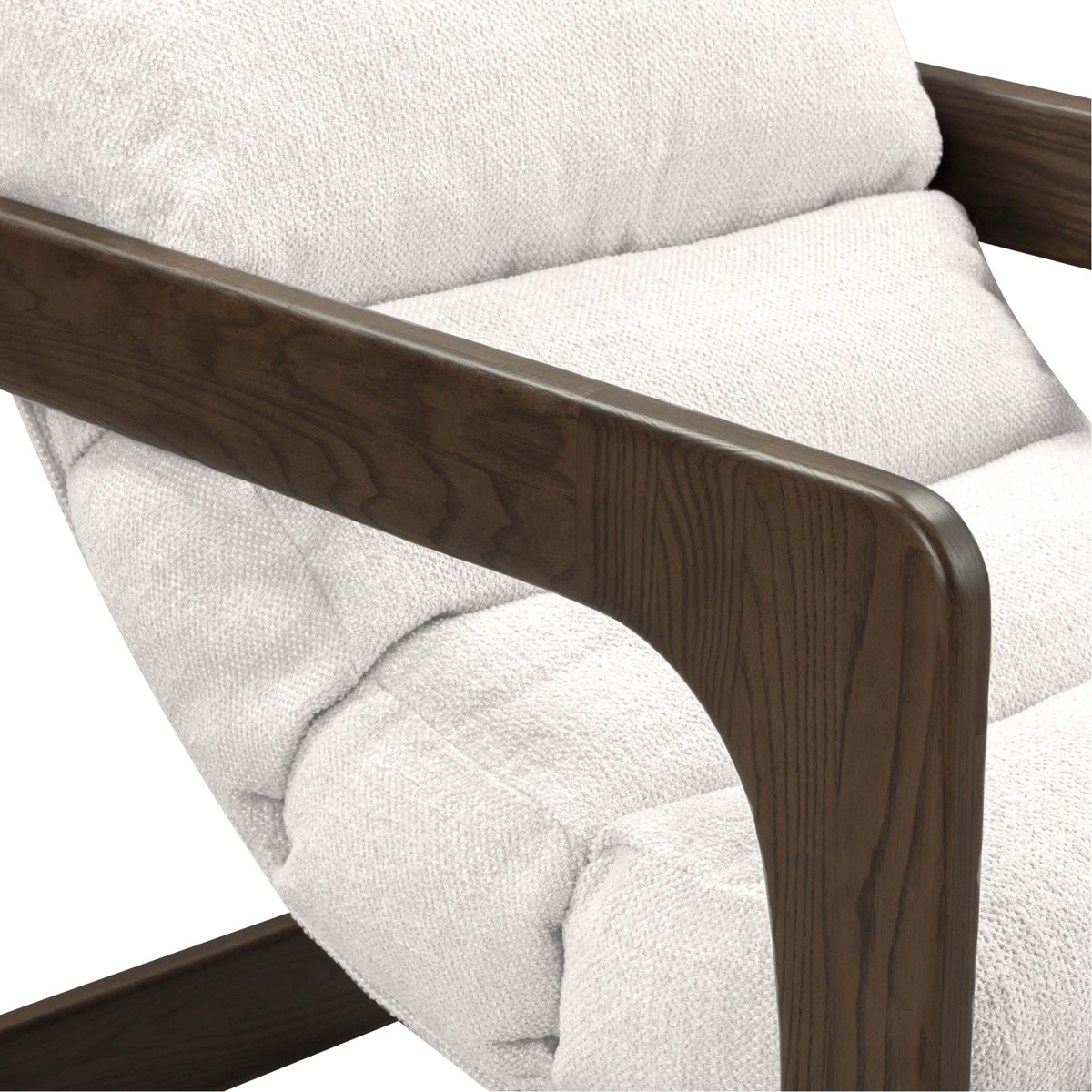 Palma Accent Chair in Cream by TOV Furniture – photo 6 of 8