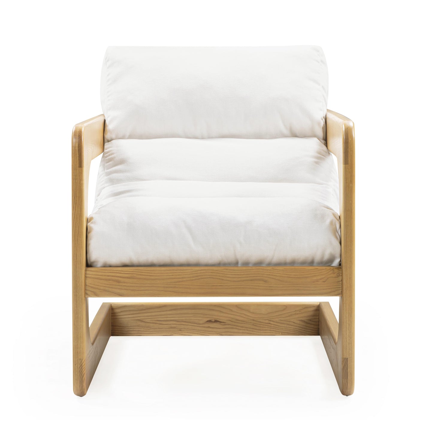 Palma Upcycled Performance Fabric Accent Chair Cream by Tov Furniture