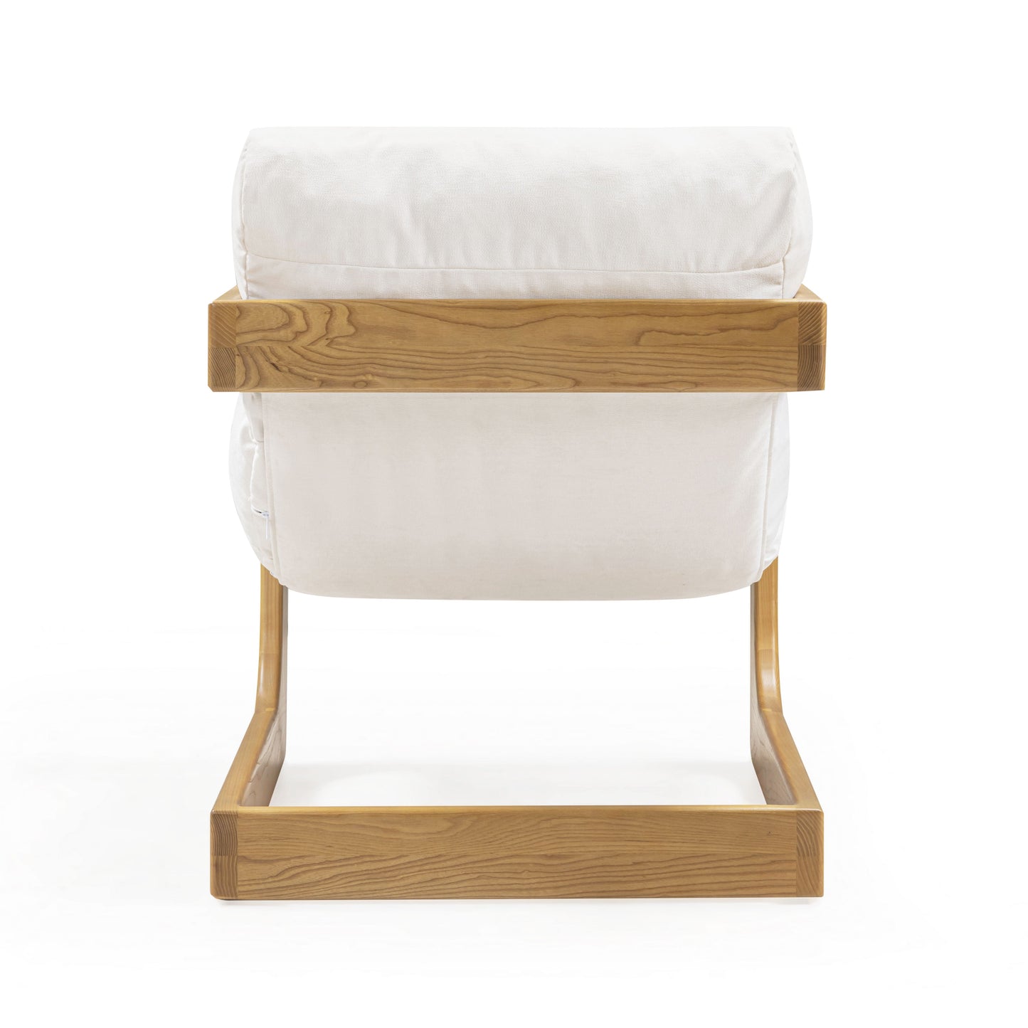 Palma Upcycled Performance Fabric Accent Chair Cream by Tov Furniture