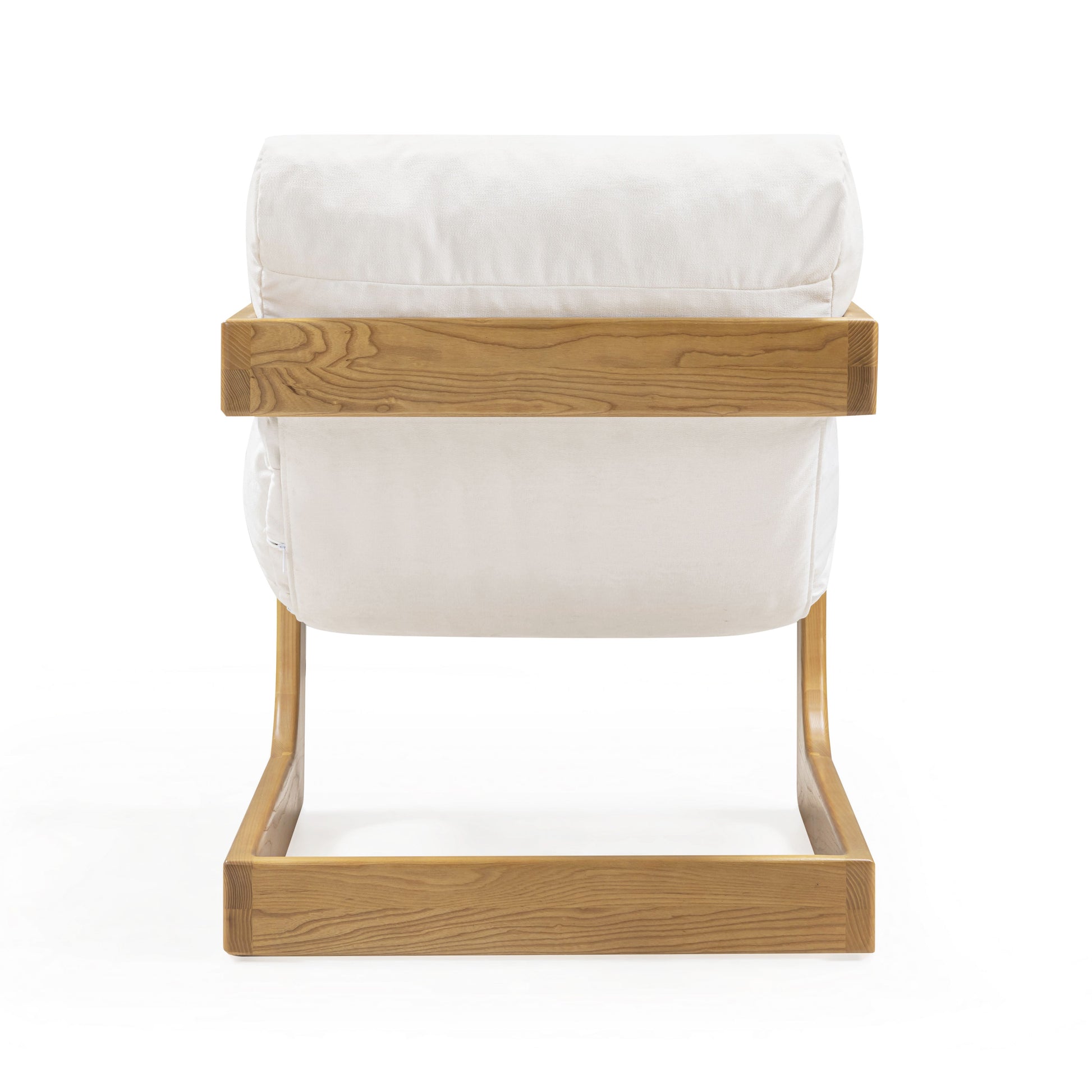 Palma Upcycled Performance Fabric Accent Chair Cream by Tov Furniture