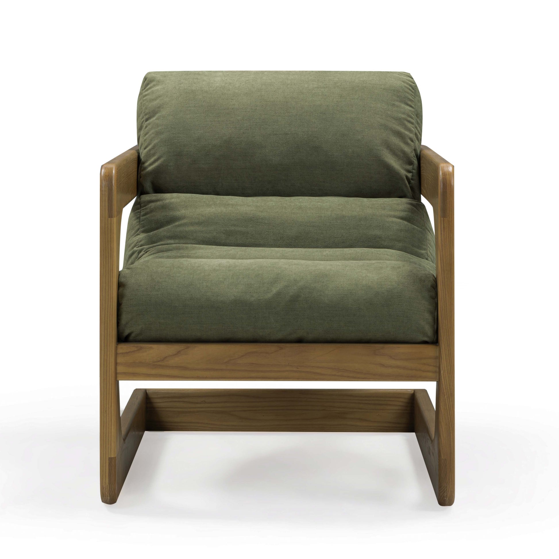 Palma Upcycled Performance Fabric Accent Chair Green by Tov Furniture