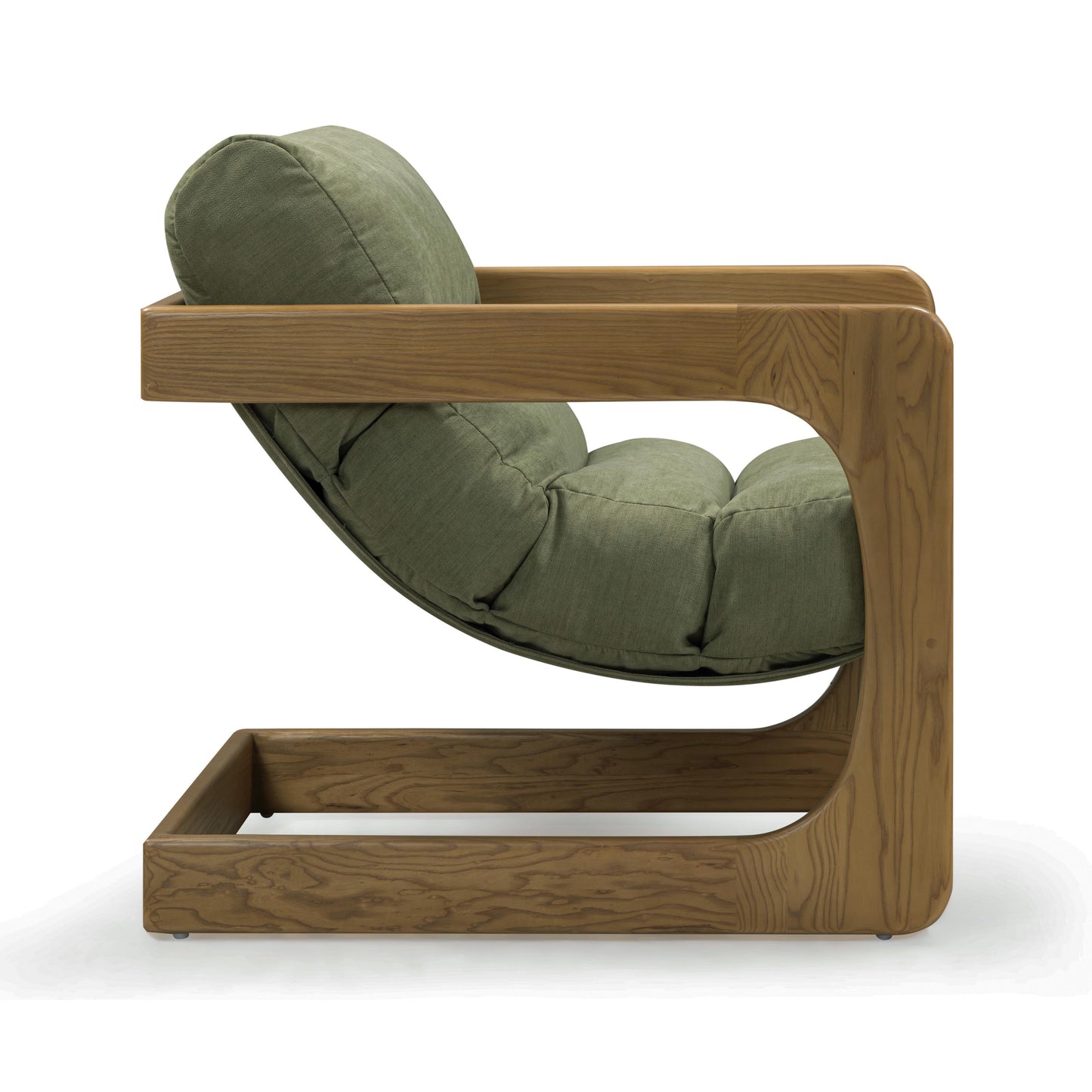 Palma Upcycled Performance Fabric Accent Chair Green by Tov Furniture