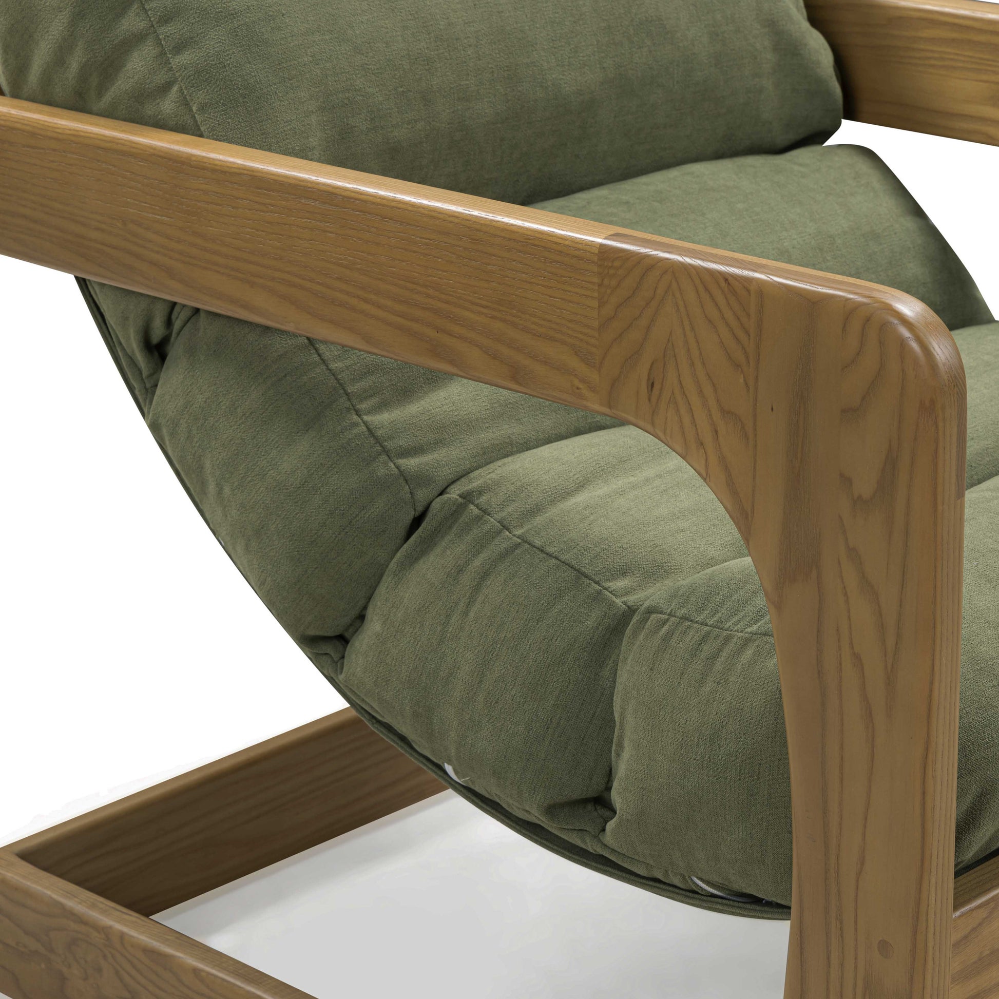 Palma Upcycled Performance Fabric Accent Chair Green by Tov Furniture