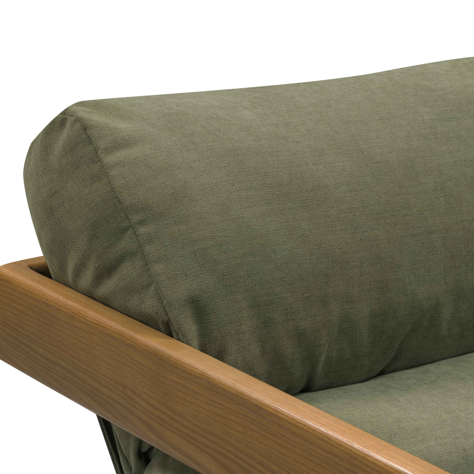Palma Upcycled Performance Fabric Accent Chair Green by Tov Furniture