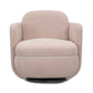 Wolfie Performance Chenille Swivel Accent Chair Pink by Tov Furniture