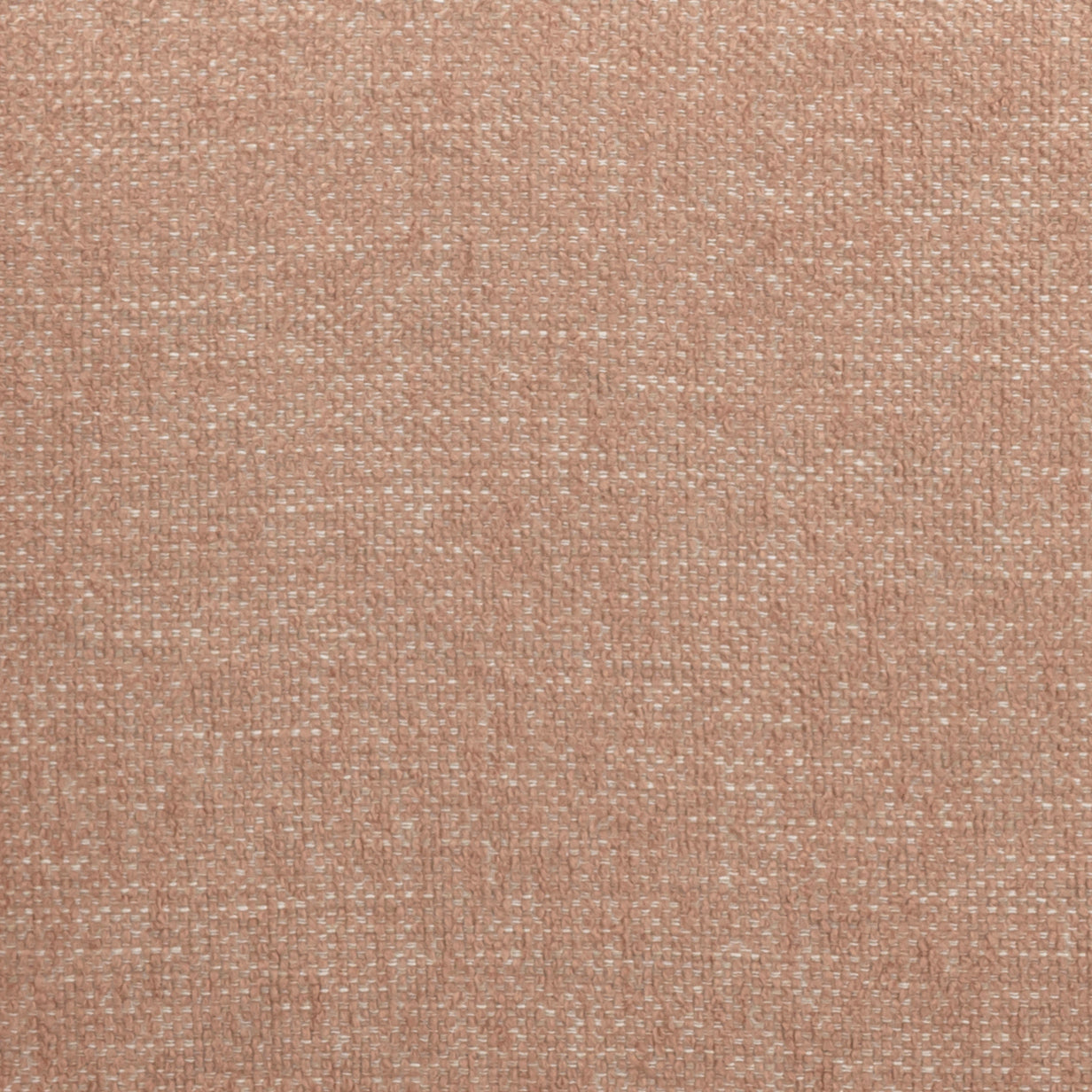 Thao Contract-Grade Basketweave Fabric Swivel Accent Chair Blush by Tov Furniture