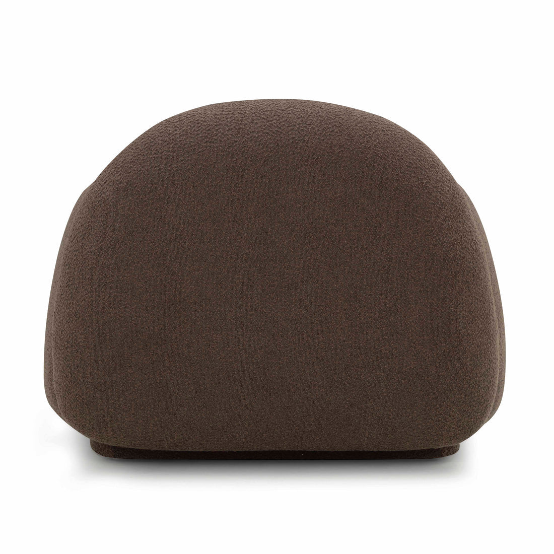 Marius Brown Boucle Accent Chair Brown by Tov Furniture